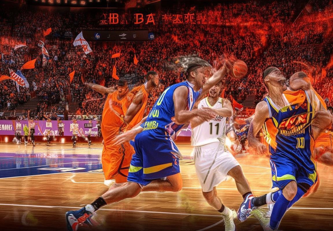 2019 CBA山东新疆巅峰对决：激情与技巧的艺术瞬间(图1)