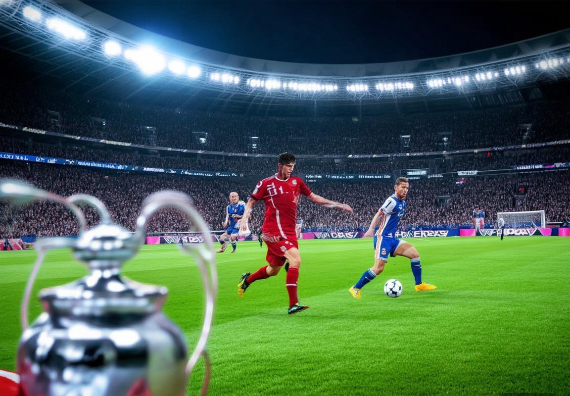 拜仁皇马欧冠巅峰对决：经典瞬间回顾与进球盛宴(图3)