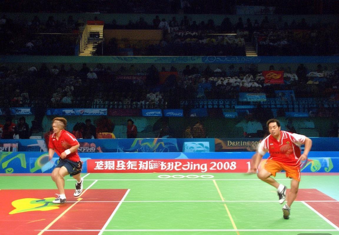 2008奥运乒乓球王皓王励勤巅峰对决纪实(图1)