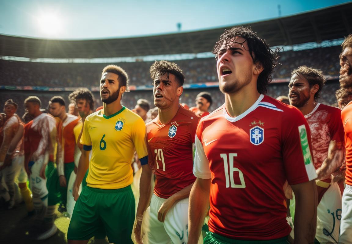 巴西智利足球巅峰对决：南美足球格局决战在即(图1)