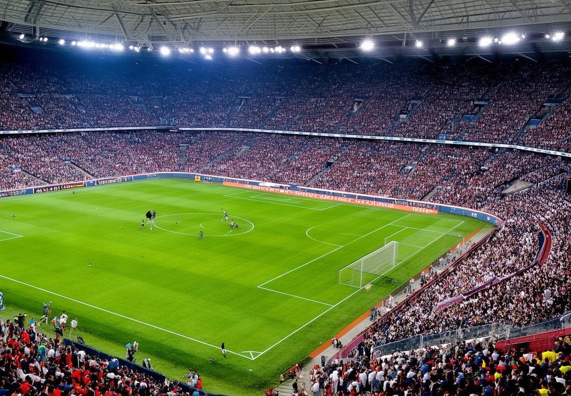 巴黎圣日耳曼VS拜仁慕尼黑：巅峰对决盘口分析与投注策略(图1)